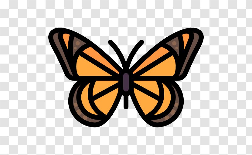 Monarch Butterfly Clip Art - Invertebrate Transparent PNG