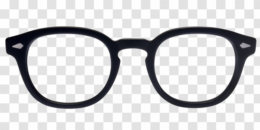 Horn-rimmed Glasses Eyewear Eyeglass Prescription Sunglasses - Visual Perception Transparent PNG