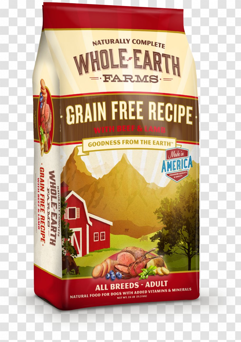 Natural Foods Dog Food Cereal - Beef - Whole-wheat Flour Transparent PNG