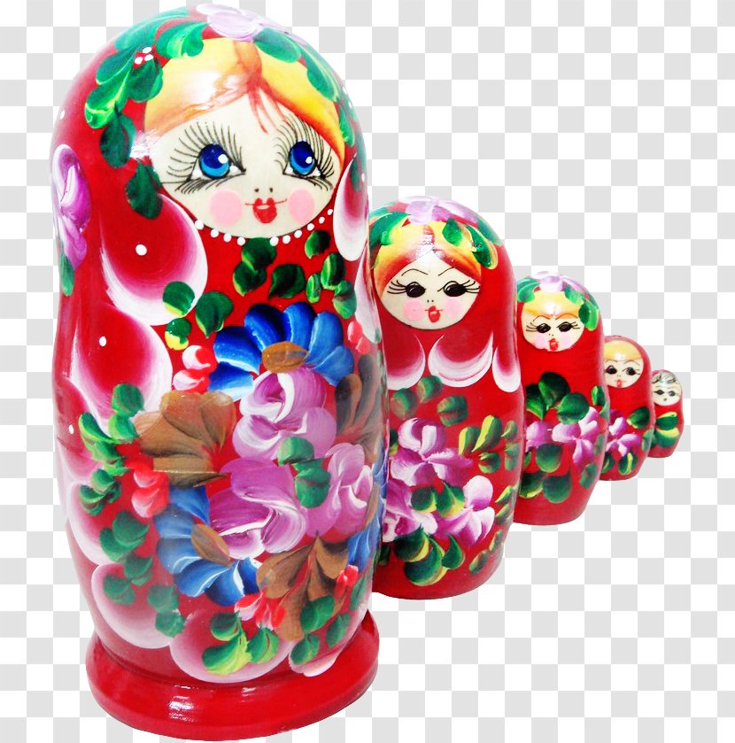 Matryoshka Doll Toy Souvenir Clip Art - Russian Transparent PNG