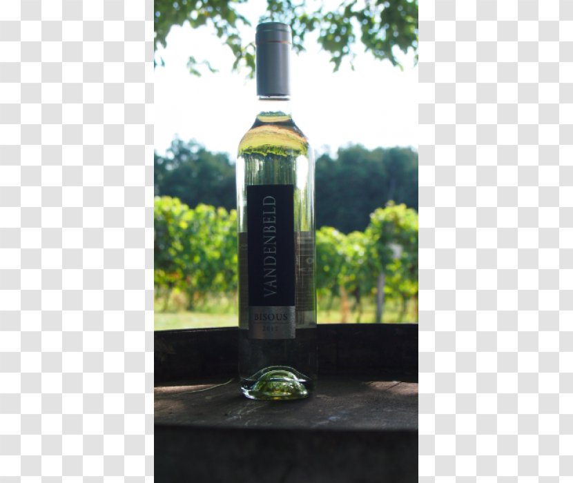 Dessert Wine Liqueur White Bottle - Grass Transparent PNG