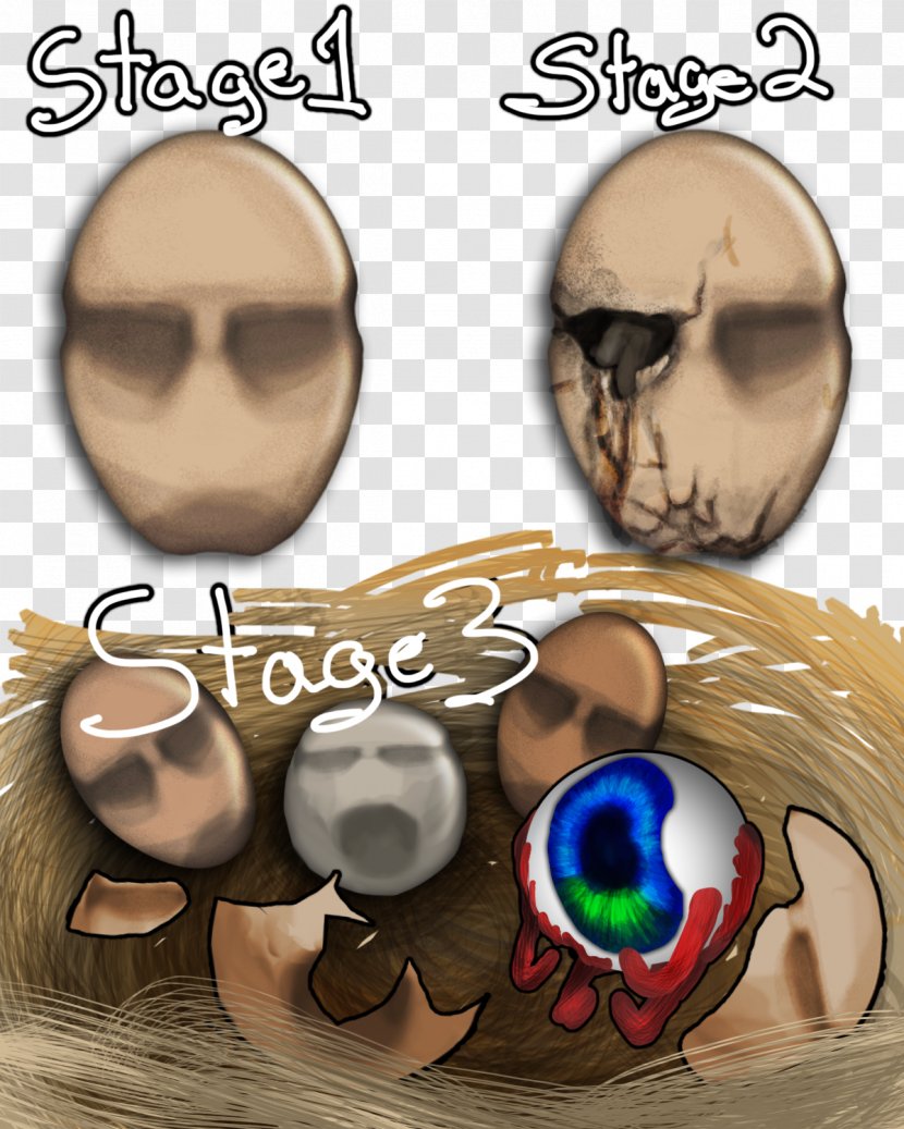 Nose Ear Jaw Eye Font Transparent PNG