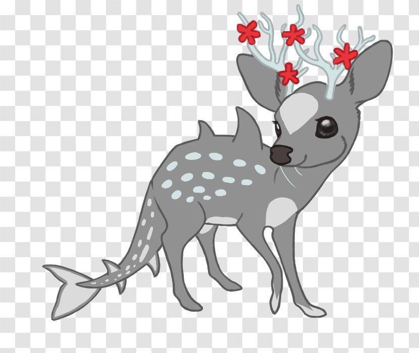 Reindeer Shark Canidae Whiskers - Deer Transparent PNG