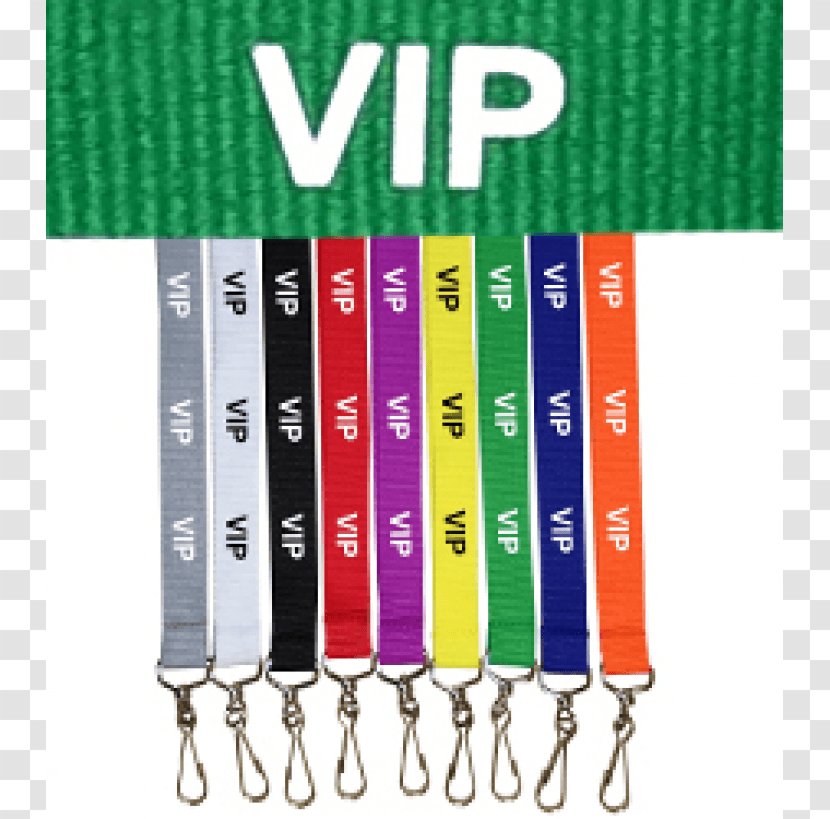 Lanyard Clothing Accessories Party Ribbon School - Text Messaging - Polyester Transparent PNG