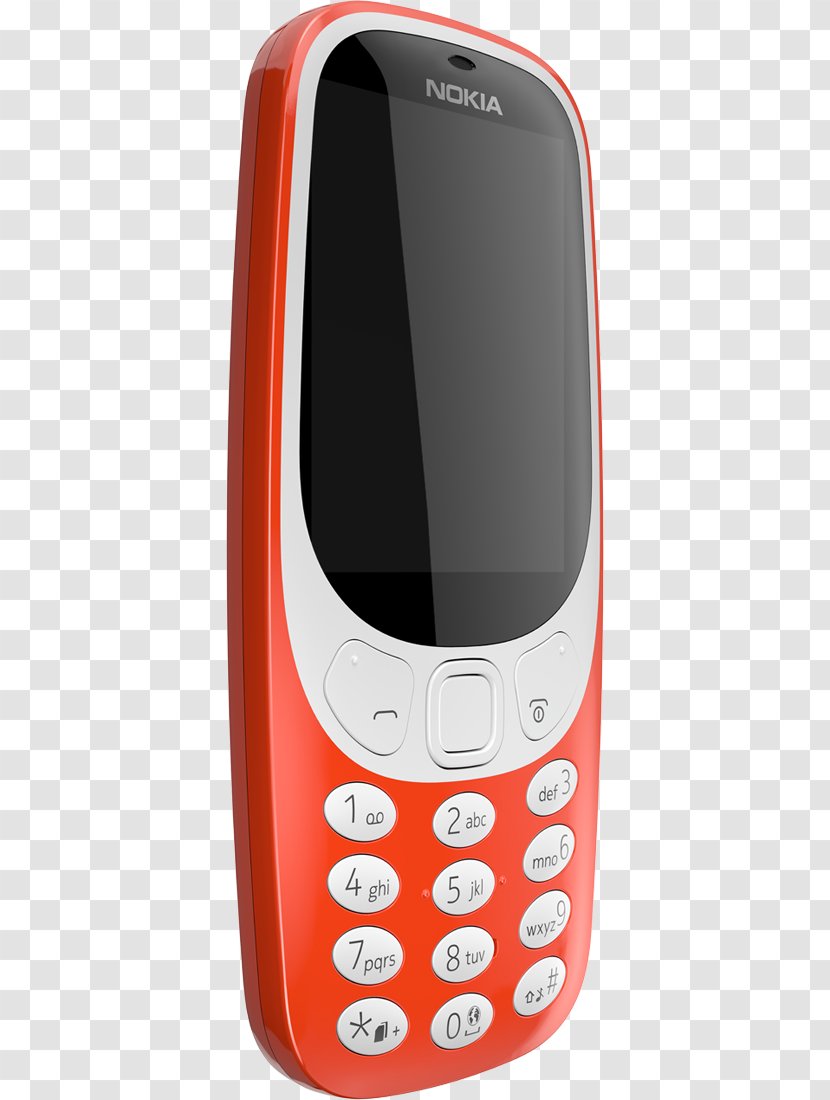 Nokia 3 Dual SIM Series 30+ 諾基亞 - Feature Phone - 3310 Vector Transparent PNG