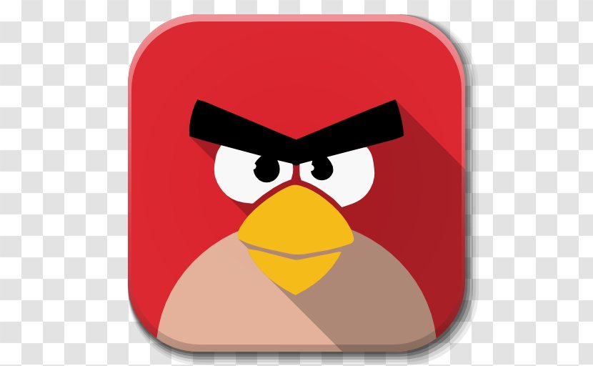 Vision Care Beak Bird Font - Video Game - Apps Angry Birds Transparent PNG