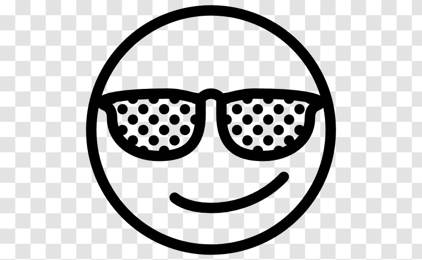 Emoticon Smiley Download - Monochrome Photography Transparent PNG