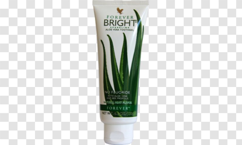 Forever Living Products Gel Aloe Vera Tooth Dietary Supplement - Toothpaste Transparent PNG