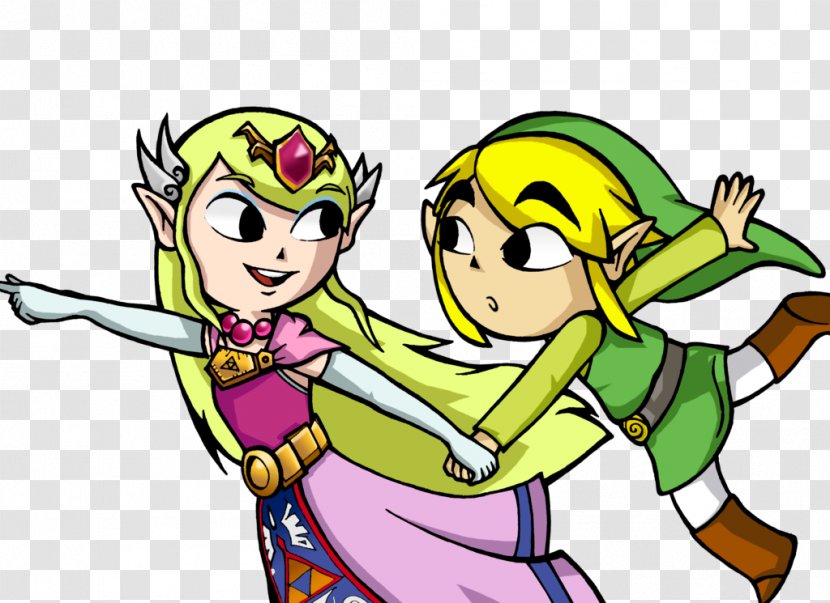 Toon Link The Legend Of Zelda: Spirit Tracks Princess Zelda Super Smash Bros. For Nintendo 3DS And Wii U Transparent PNG