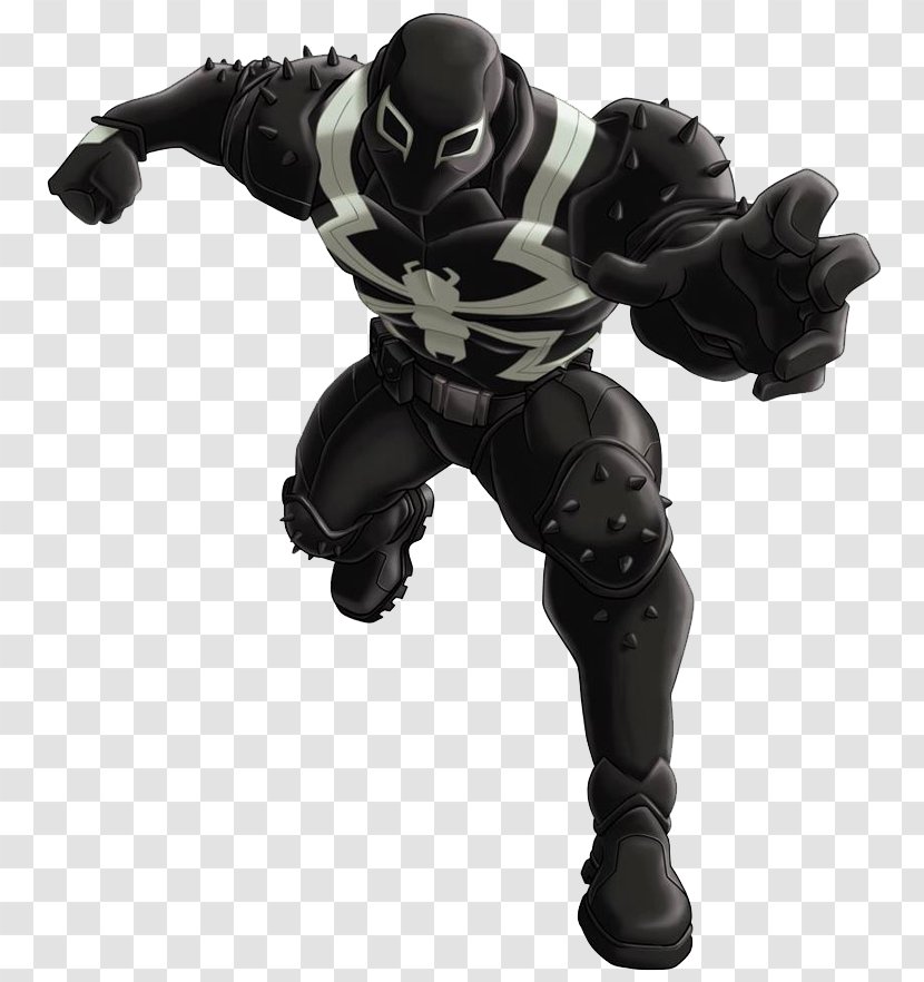 Spider-Man Flash Thompson Iron Fist Dr. Otto Octavius Miles Morales - Ultimate Spiderman - Venom Cliparts Transparent PNG