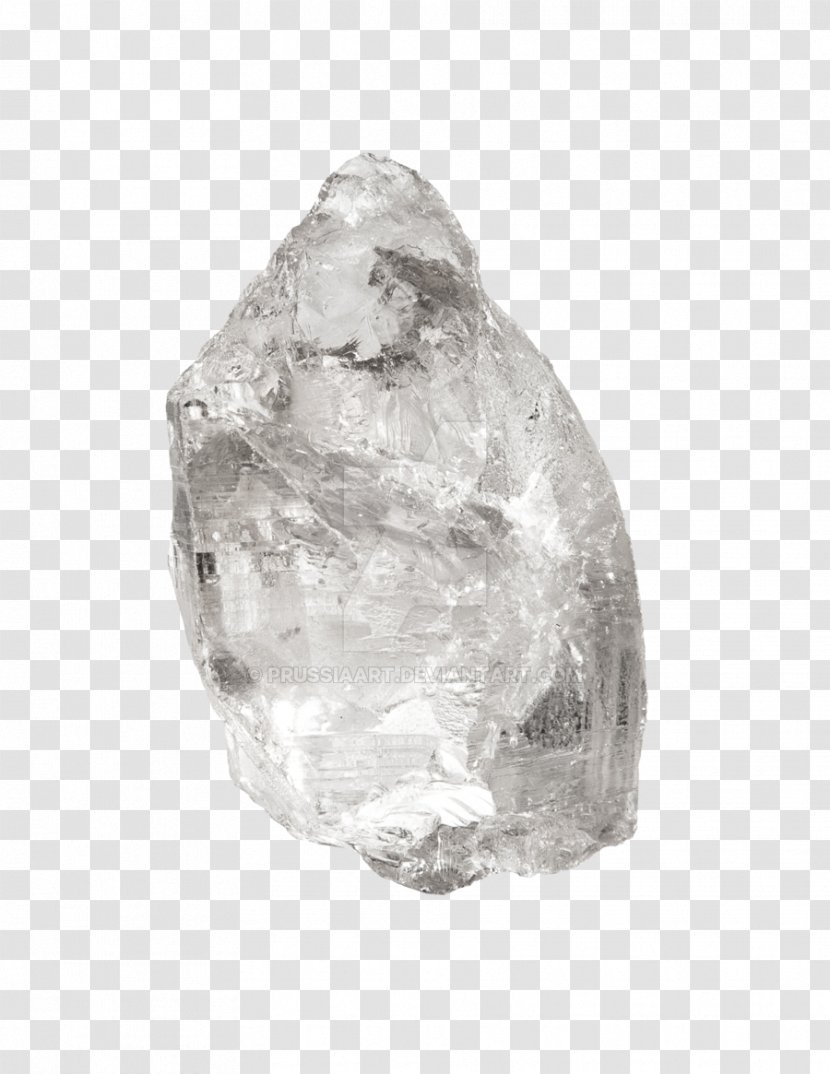 Quartz Crystal Rhinestone Transparency And Translucency - Amethyst - Mineral Transparent PNG