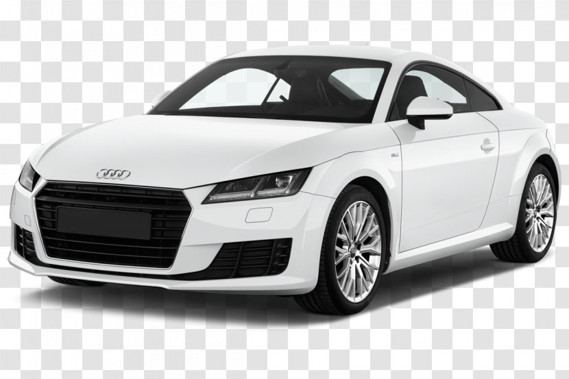 2018 Audi TTS Car Quattro - Compact Transparent PNG