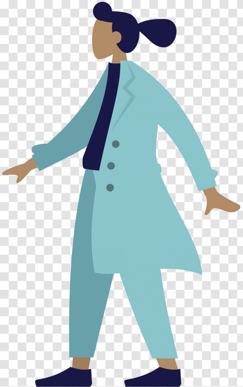 Walking Posture Transparent PNG