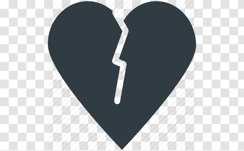 Love Font - Heart - Break Up Photos Transparent PNG