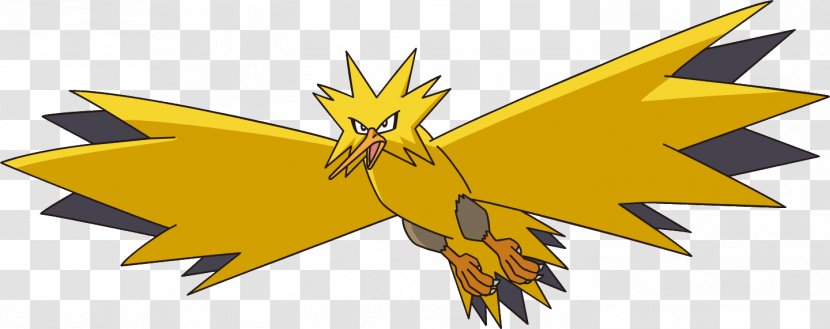 Pokémon FireRed And LeafGreen GO Red Blue Zapdos - Pidgeot - Pokemon Transparent PNG