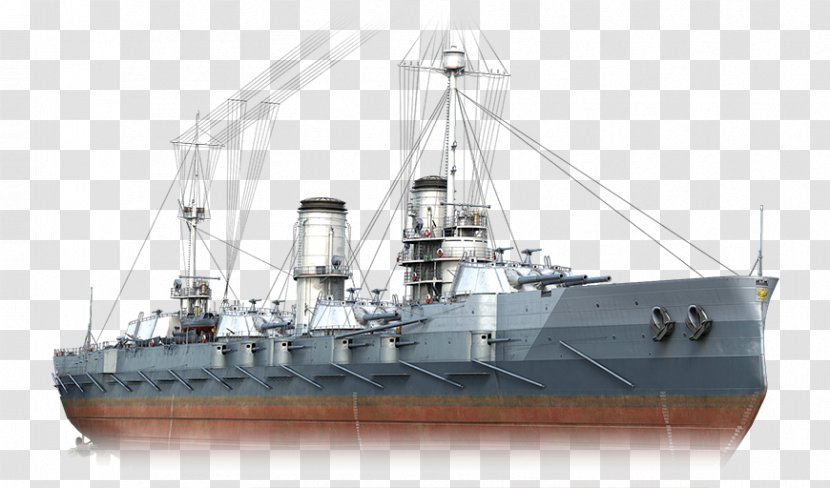 World Of Warships Russian Battleship Imperator Nikolai I Dreadnought Heavy Cruiser - Naval Ship - German Navy Ships Transparent PNG