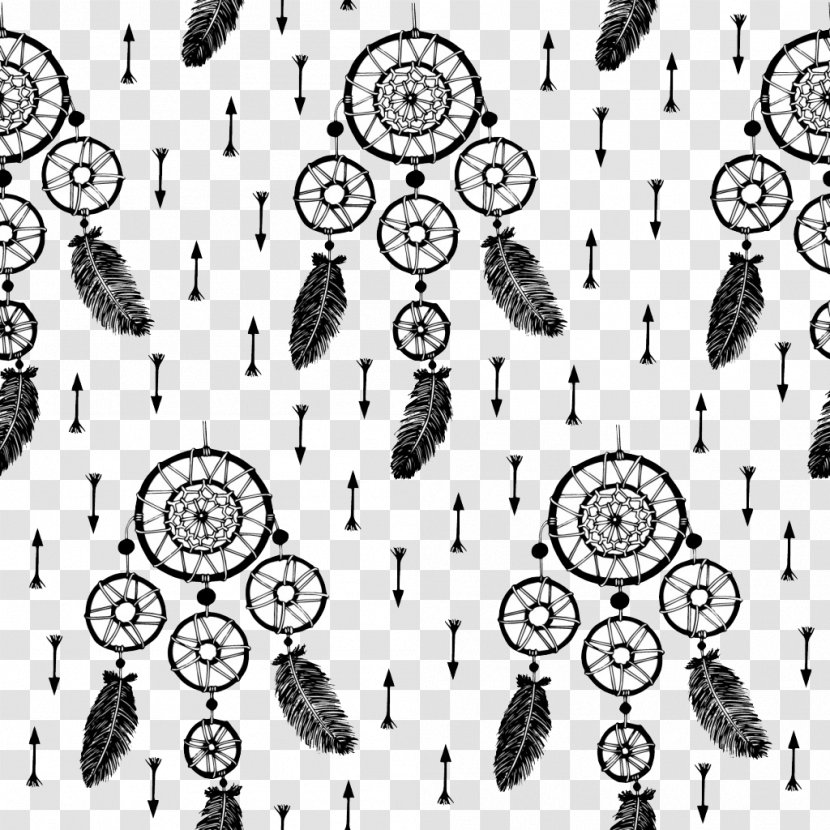 Dreamcatcher Pattern Transparent PNG