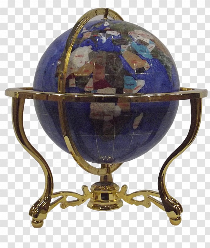 Globe Cobalt Blue Sphere Welsh Transparent PNG