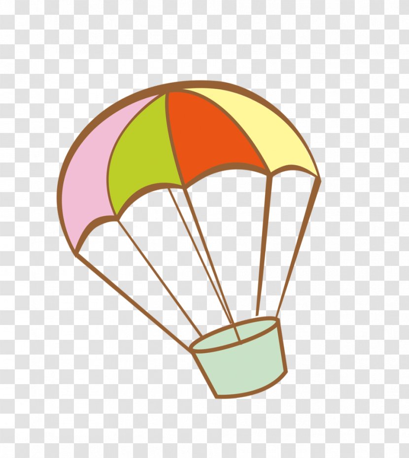 Parachute Icon - Clip Art Transparent PNG