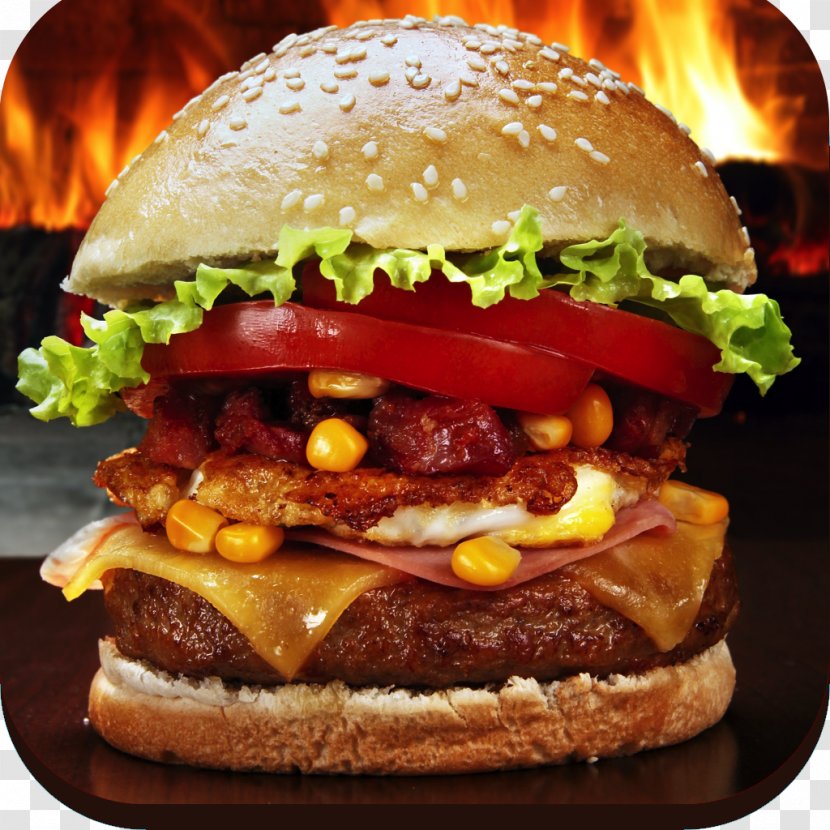 Cheeseburger Veggie Burger Hamburger Buffalo Fast Food - Slider - Menu Transparent PNG