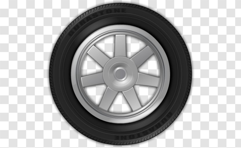 Hubcap Alloy Wheel Tire Spoke Rim - Design Transparent PNG
