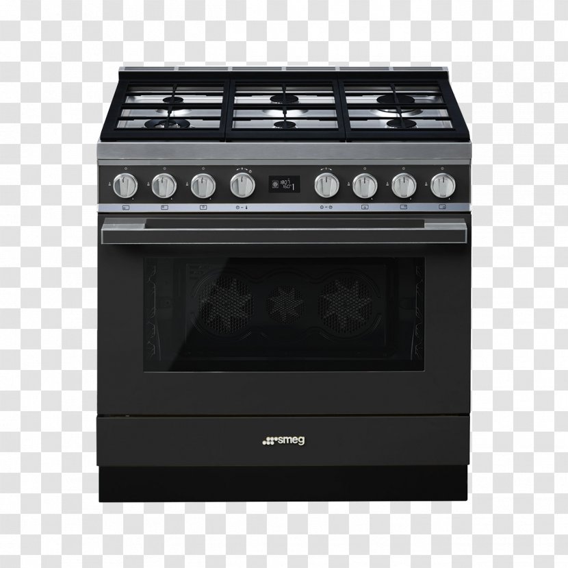 Cooking Ranges Smeg Hob Cooker Oven - Kitchen Transparent PNG
