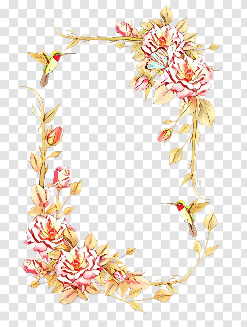 Floral Design Cut Flowers Picture Frames Image - Plant Transparent PNG