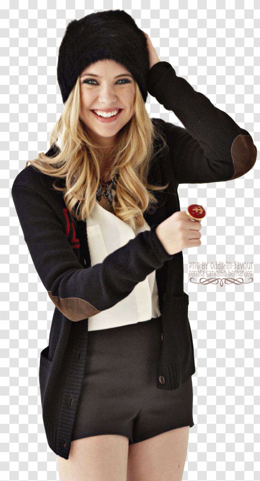 Ashley Benson Pretty Little Liars Hanna Marin - Sleeve - Ashlee Simpson Transparent PNG