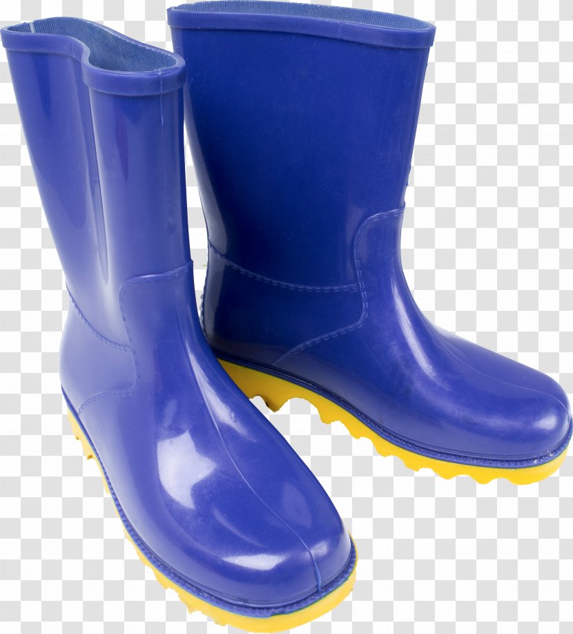 Wellington Boot Galoshes Clip Art - Photoscape - Dark Blue Rain Boots Transparent PNG