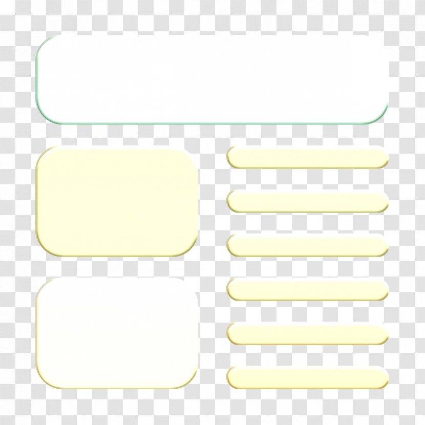 Wireframe Icon Ui Icon Transparent PNG