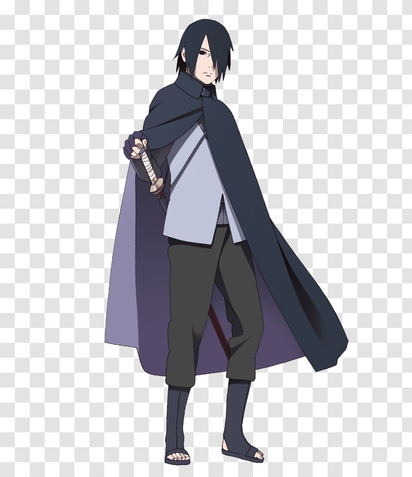 Sasuke Uchiha Naruto Uzumaki Sarada Boruto Sakura Haruno - Silhouette Transparent PNG