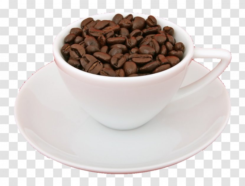 White Coffee Espresso Tea Cafe - Superfood - Beans Transparent PNG