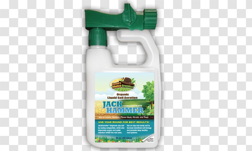 Soil Conditioner Herbicide Jackhammer - Lawn Transparent PNG