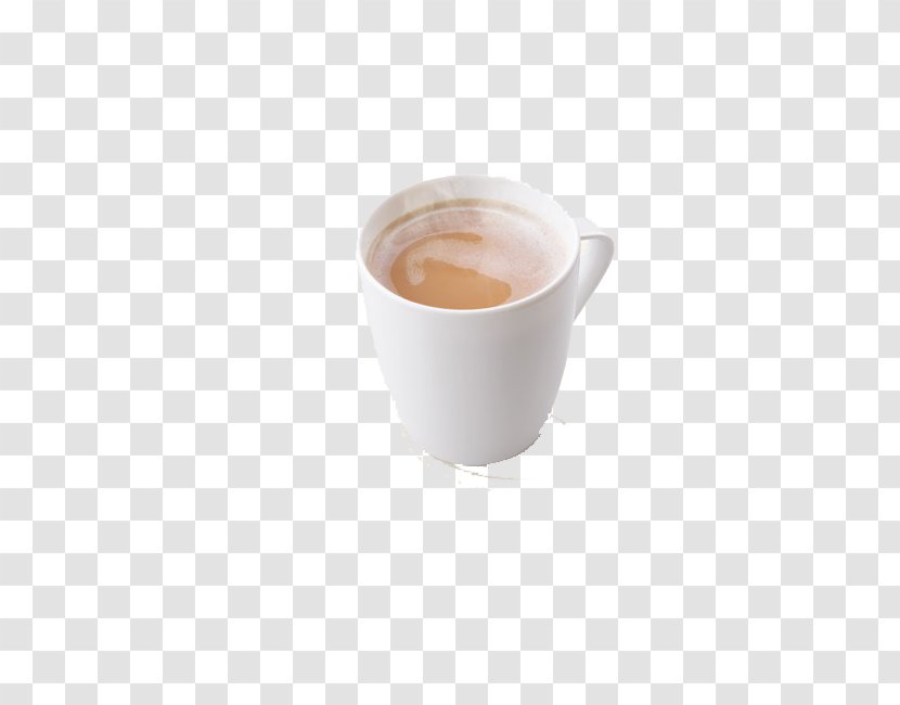 Espresso Coffee Cup Cafe - Simple Hot Milk Tea Transparent PNG