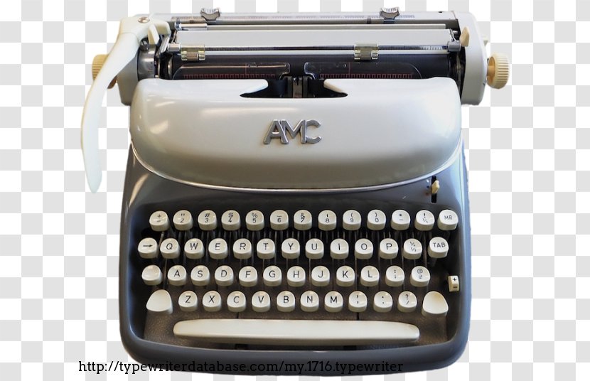Typewriter Writing Computer Keyboard Marketing Essay - Office Supplies - Marsh Q Transparent PNG