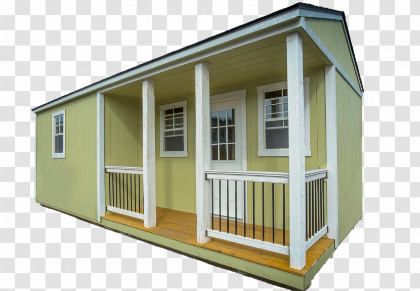 House Log Cabin Shed Portable Building - Apartment - Beautifully Hand Painted Architectural Monuments Transparent PNG
