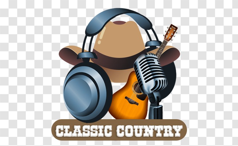 Android Google Play Classic Country Music Headphones - Audio Transparent PNG