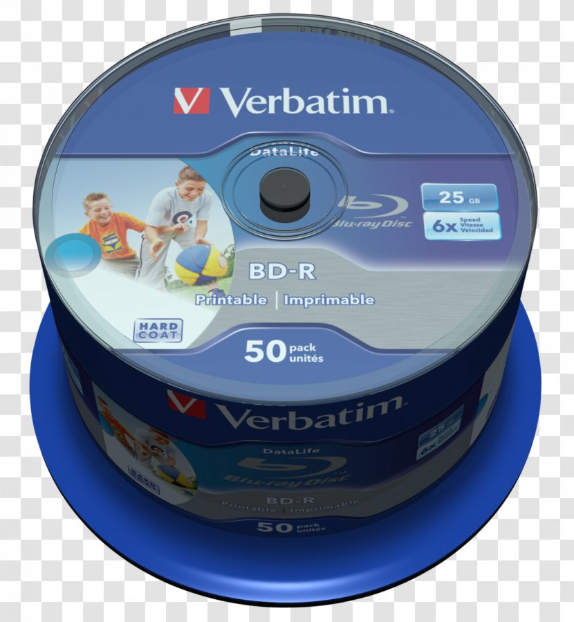 Blu-ray Disc DVD Recordable Inkjet Printable DVD-R DL - Dvdrw - Dvd Transparent PNG