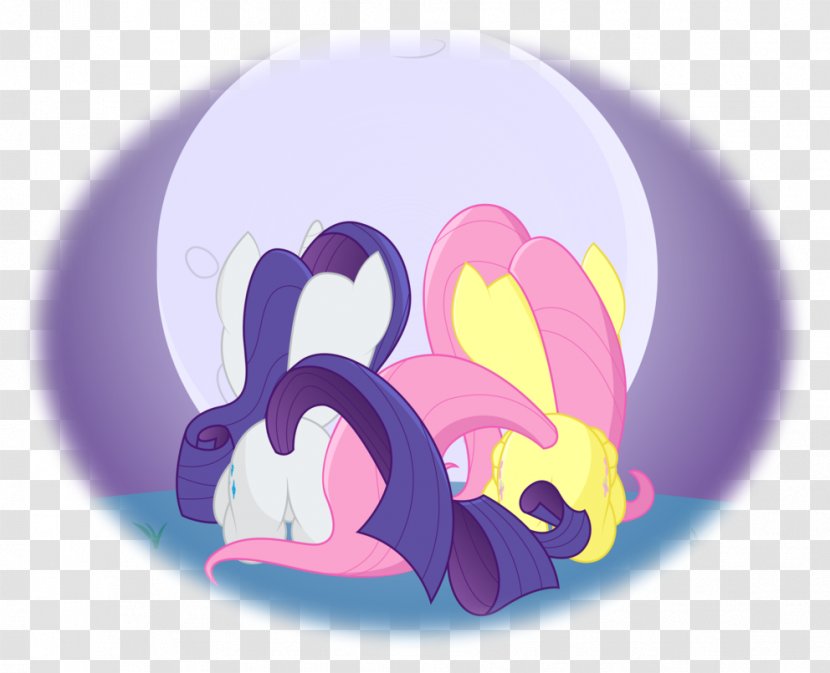 Rarity Fluttershy 23 August DeviantArt Digital Art - Vertebrate - Night Time Transparent PNG