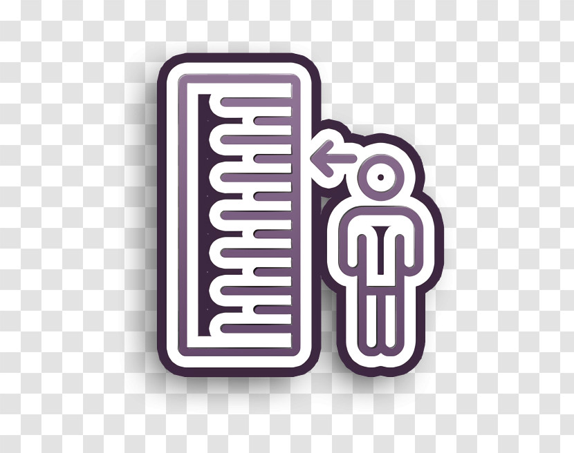 Height Icon Raising Children Icon Transparent PNG