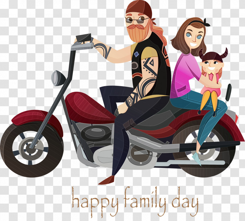 Vehicle Riding Toy Transport Car Motorcycle Transparent PNG