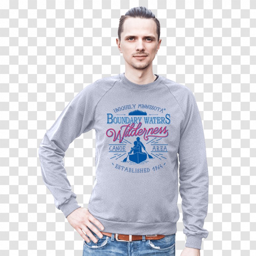 T-shirt Hoodie Sweater Sleeve Crew Neck - Brand Transparent PNG
