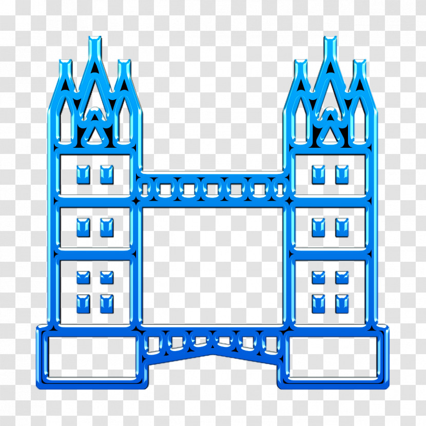 Tower Bridge Icon London Icon Landmarks Icon Transparent PNG