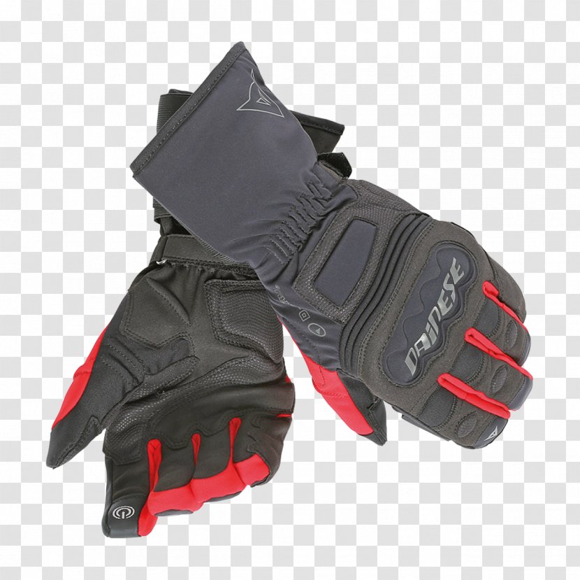 Lacrosse Glove Dainese Cycling Airbag - Motorcycle - Dried Red Dates Transparent PNG
