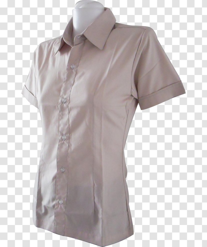 Blouse Dress Shirt Neck Transparent PNG