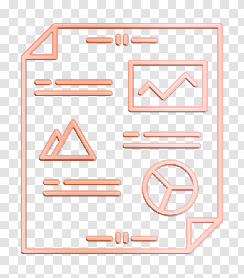 Creative Process Icon Infographics Icon Graph Icon Transparent PNG