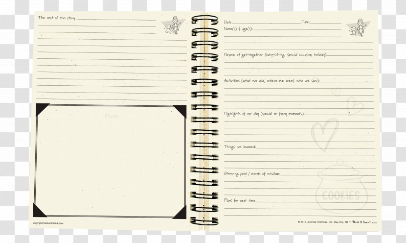 Ruled Paper Notebook Exercise Book Cover - Recycling Transparent PNG