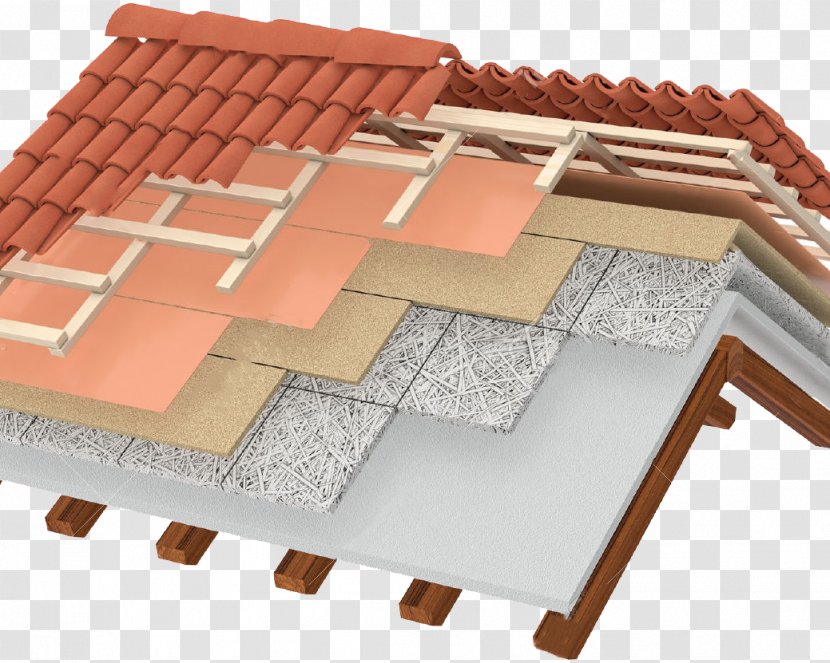 Roof Shingle Thermal Insulation Domestic Construction House Transparent PNG