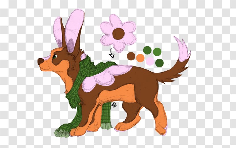 Puppy Dog Character Clip Art Transparent PNG