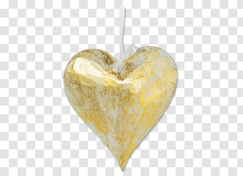 Gold Leaf Ornament Balizen Home Store Ubud Wood Carving - Heart Transparent PNG
